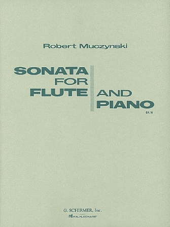 MUCZYNSKI R. - SONATA FLAUTA OP.14