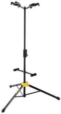 SOPORTE 2 GUITARRAS - HERCULES GS-422B