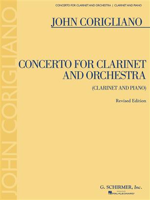 CORIGLIANO J. - CONCIERTO CLARINETE