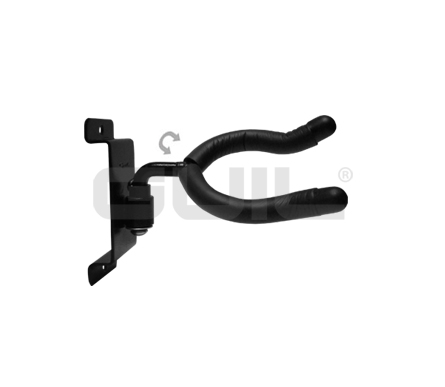 SOPORTE - GUITARRA PARED GUIL (ARTICULADO) MINI NEGRO