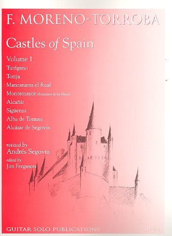 MORENO TORROBA F. - CASTILLOS DE ESPAÑA V.1 -