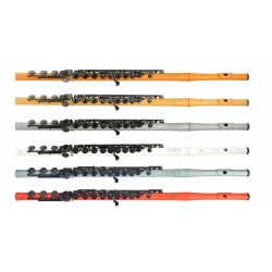 FLAUTA TRAVESERA - GUO NEW VOICE MARRON CLARO 1852