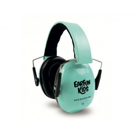 CASCOS ACOUFUN - EARFUN NIÑOS VERDE