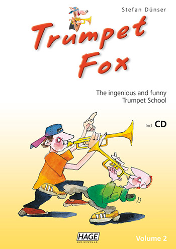 DUNSER S. - TRUMPET FOX V.2 (+CD)