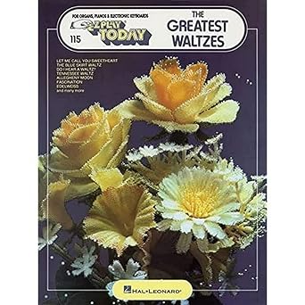 ALBUM.- THE GREATEST WALTZES E-Z PLAY TODAY V.115** DERECHOS RENSTRINGIDOS**
