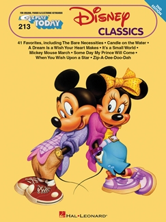 ALBUM.- DISNEY CLASSICS E-Z PLAY TODAY V.213