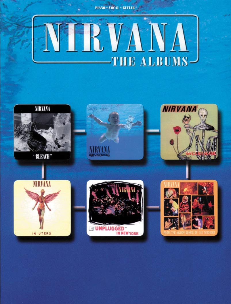 NIRVANA .- THE ALBUMS PIANO