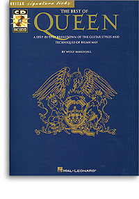 QUEEN - THE BEST OF (+CD) (TABLATURA)