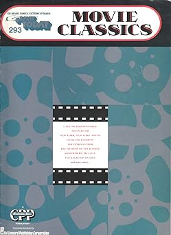 ALBUM .- MOVIE CLASSICS E-Z PLAY TODAY V.293** * DERECHOS RENSTRINGIDOS*