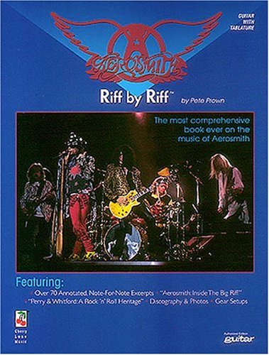 Aerosmith - Riff by Riff (Guitar) TAB