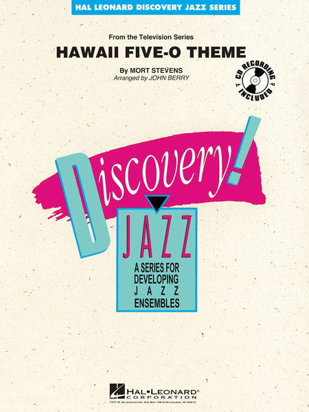 ALBUM. - HAWAII FIVE-O THEME DISCOVERY JAZZ SERIES
