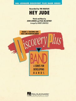 BEATLES - HEY JUDE "DISCOVERY PLUS BAND" - BANDA