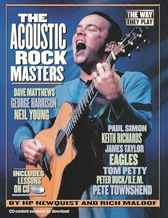 HP.NEWQUIST/R.MALOOF -The Acoustic Rock Masters+CD