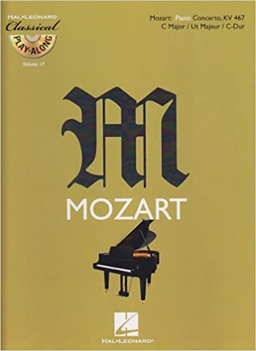 MOZART W.A. - CONCIERTO KV.467 DO M +CD (PIANO SOLO)