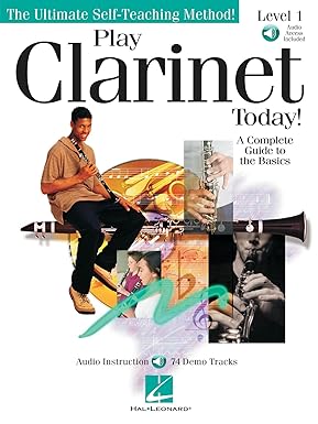 Auteurs Divers - Play Clarinet Today! +CD Level 1 (clarinete)