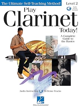 Auteurs Divers - Play clarinet today! +CD level 2  (clarinette)