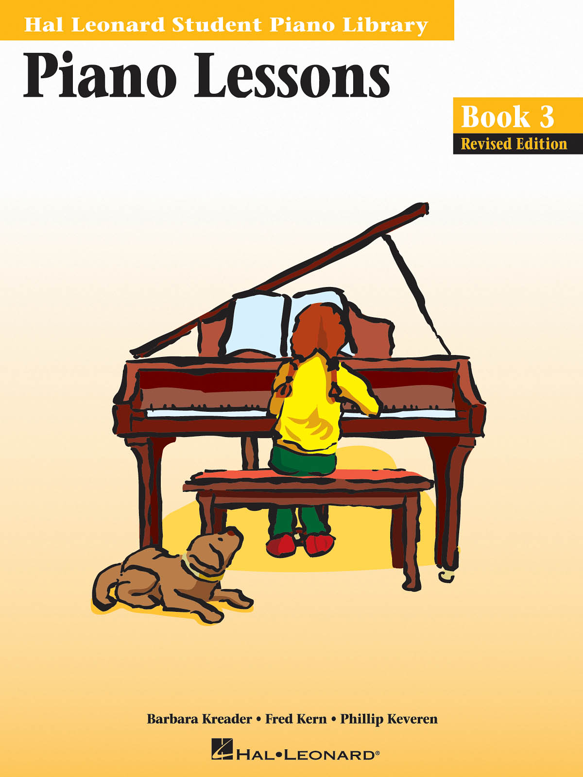 KREADER - PIANO LESSONS V.3 (STUDENT PIANO LIBRARY -