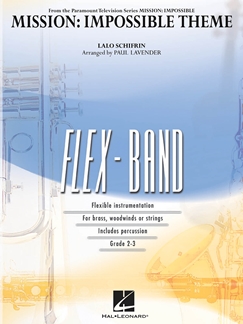 SCHIFRIN L. - MISSION IMPOSSIBLE THEME (FLEX-BAND)