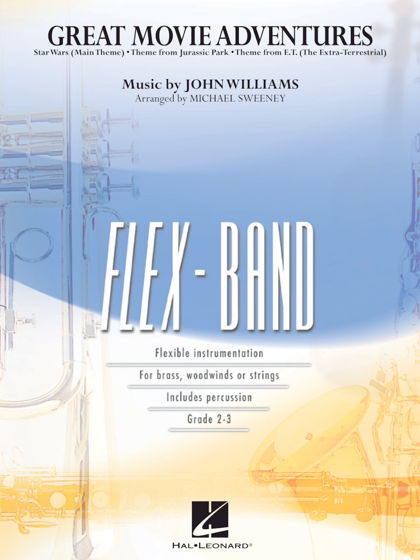 WILLIAMS J. - GREAT MOVIE ADVENTURES  (FLEX-BAND)