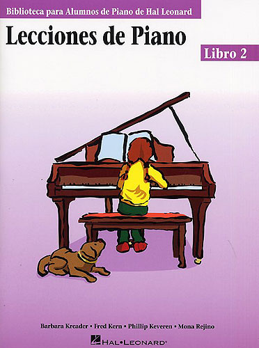 KREADER/KERN/KEVEREN/REJINO - LECCIONES DE PIANO LIBRO 2
