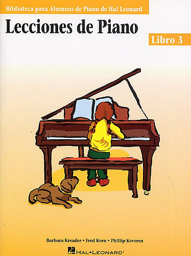KREADER/KERN/KEVEREN - LECCIONES DE PIANO LIBRO 3