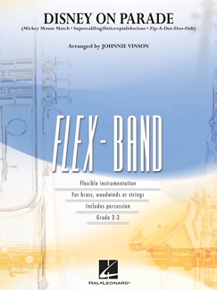 DISNEY W. - ON PARADE (FLEX-BAND)