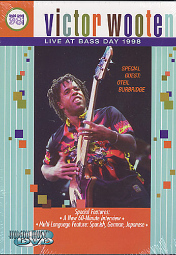 WOOTEN V. - LIVE AT BASS DAY 1998 (DVD) (BASS) -