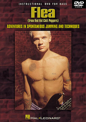 RED HOT CHILI PEPPERS - FLEA (DVD) (BASS) -