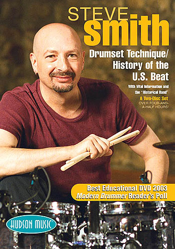 SMITH S. - DRUMSET TECHNIQUE (DVD) -