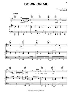 JOPLIN J. - A NIGHT WITH JANIS JOPLIN -PIANO