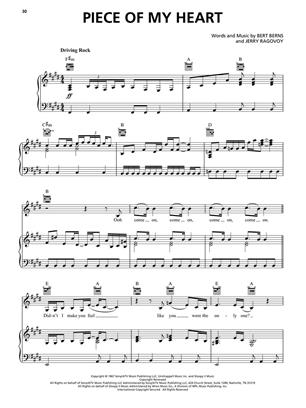 JOPLIN J. - A NIGHT WITH JANIS JOPLIN -PIANO