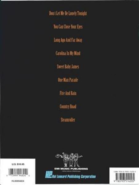 TAYLOR J. - THE BEST OF - GUITAR RECORDED VERSIONS 2