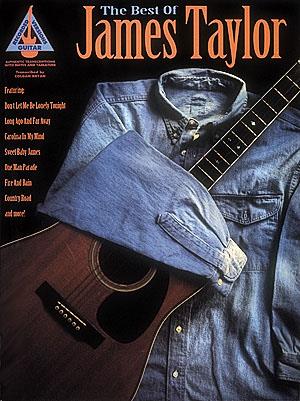 TAYLOR J. - THE BEST OF - GUITAR RECORDED VERSIONS