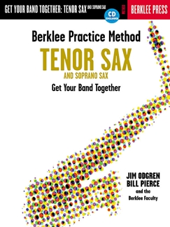 ODGREN/PIERCE - BERKLEE PRACTICE METHOD (SAX TEN) (+CD)