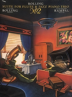 BOLLING C. - SUITE FOR FLUTE AND JAZZ PIANO TRIO Nº2 (FL/BAJ/ BAT/P)