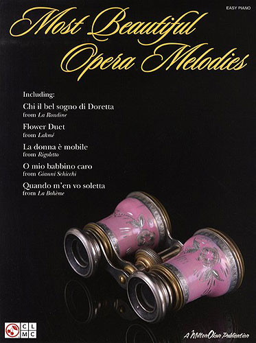 ALBUM - MOST BEAUTIFUL OPERA MELODIES (P)