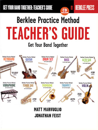 MARVUGLIO/FEIST - BERLEE PRACTICE METHOD GUIA DEL PROFESOR (+CD)