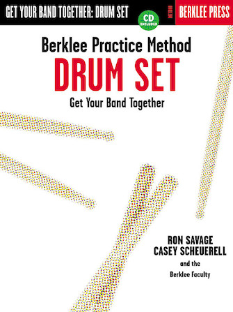SAVAGE/SCHEUERELL - BERKLEE PRACTICE METHOD PERCUSION (+D)