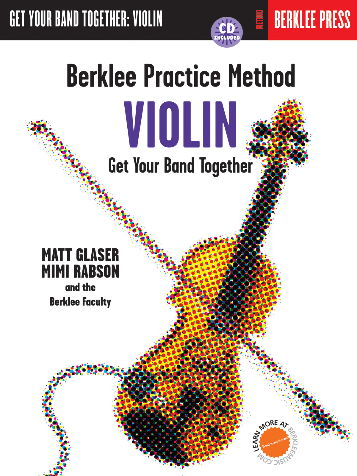 GLASER/RABSON - BERKLEE PRACTICE METHOD VIOLIN (+CD)