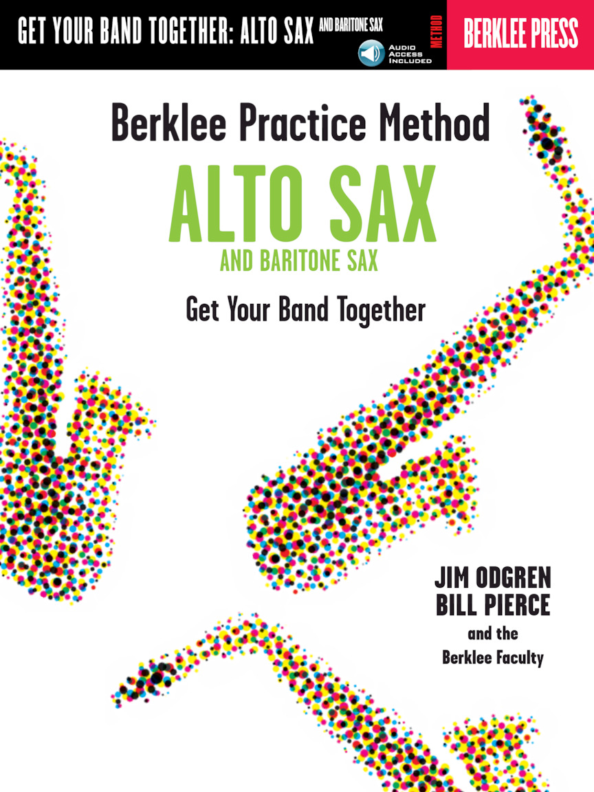 ODGREN/PIERCE - BLERKLEE PRACTICE METHOD ALTO SAX/BARITONE SAX (+CD)