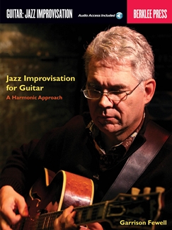 FEWELL G.- JAZZ IMPROVISATION GUITAR (TABLATURA)(CD) -HARMONIC APPROACH BERKLEE PRESS