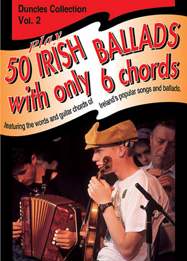 Pat Conway - Play 50 Irish Ballads With Only 6 Chords.VOL. 2