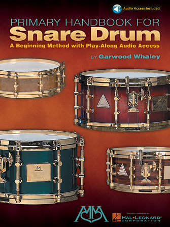 WHALEY G. - PRIMARY HANDBOOK SNARE DRUM (+ CD)