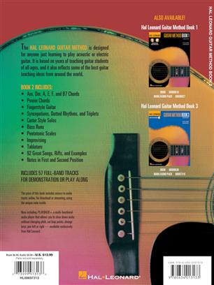 SCHMID W. - HAL LEONARD GUITAR METHOD V.2 + CD 7