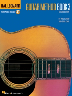 SCHMID W. - HAL LEONARD GUITAR METHOD V.3 + DESCARGA
