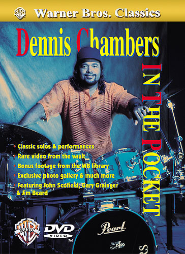 CHAMBERS D. - IN THE POCKET (DVD) (BATERIA) -