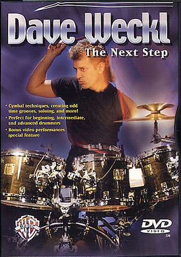 WECKL D. - THE NEXT STEP (DVD) (BATERIA) -