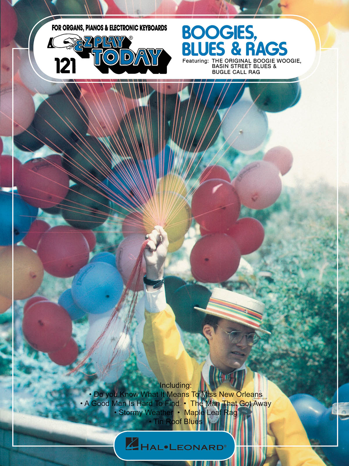 ALBUM - BOOGIES,BLUES AND RAGS (EZPT) -