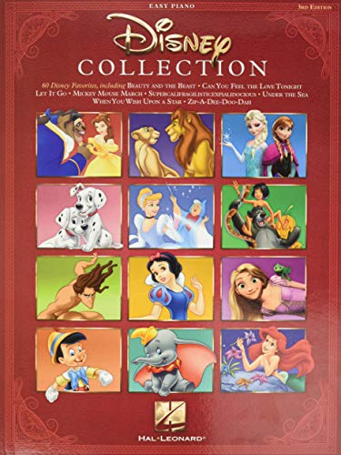 DISNEY W. - DISNEY COLLECTION (60 FAVORITES) (EASY PIANO) -