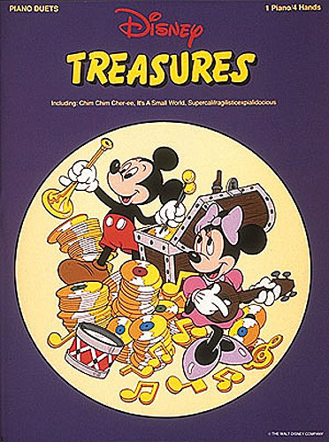 DISNEY W. - TREASURES (DUETS) -